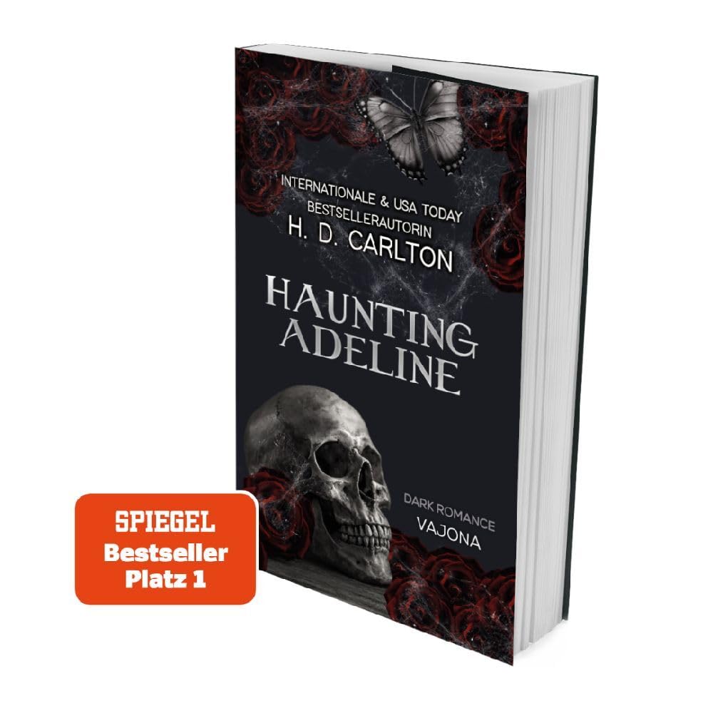 Haunting Adeline: DARK ROMANCE | Der TikTok-Erfolg auf Deutsch! (Das Katz-und-Maus-Duett), Band 1