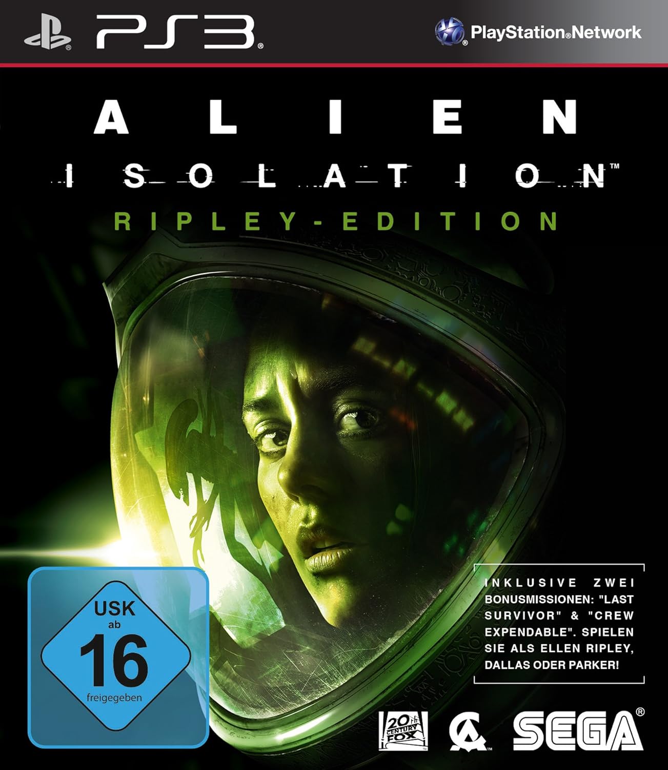 PS3 - Alien Isolation: Ripley Edition