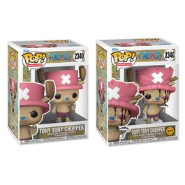 POP figure One Piece Tony Tony Chopper with Rumble Ball 5 + 1 Chase